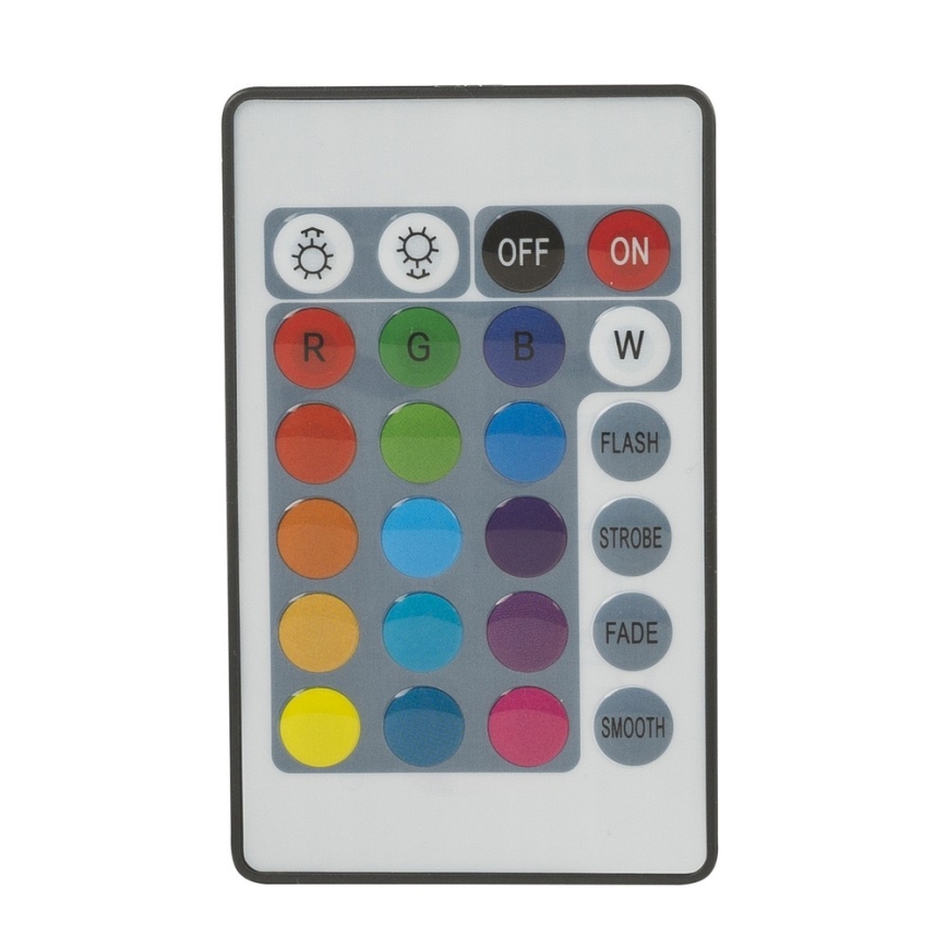 Globo - LED RGB Himmennettävä nauha LED/6W/230V 1m + kauko-ohjaus