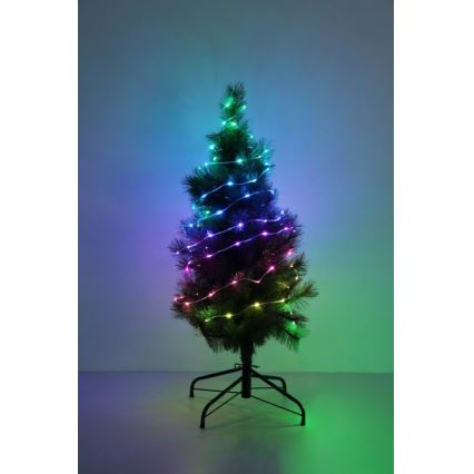 Globo - LED RGB-nauha 50xLED/0,06W/5V 5 m 27 toimintoa