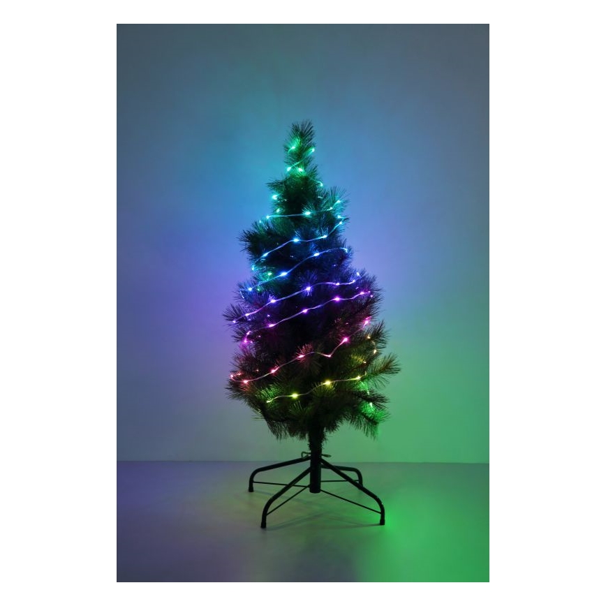 Globo - LED RGB-nauha 50xLED/0,06W/5V 5 m 27 toimintoa