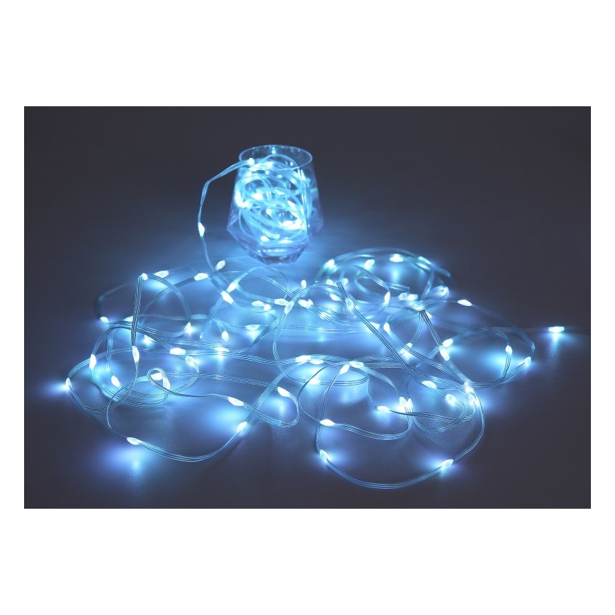 Globo - LED RGB-nauha 50xLED/0,06W/5V 5 m 27 toimintoa