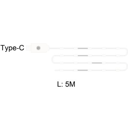 Globo - LED RGB-nauha 50xLED/0,06W/5V 5 m 27 toimintoa