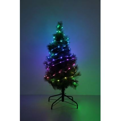 Globo - LED RGB-nauha 100xLED/0,06W/5V 10 m 27 toimintoa