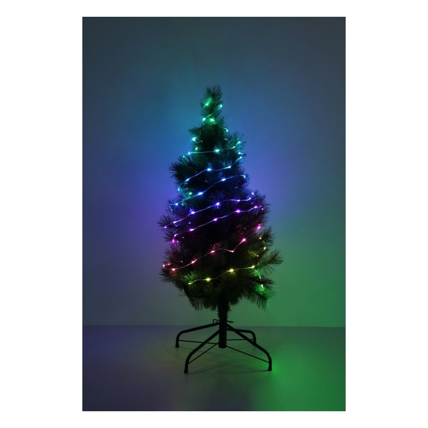 Globo - LED RGB-nauha 100xLED/0,06W/5V 10 m 27 toimintoa