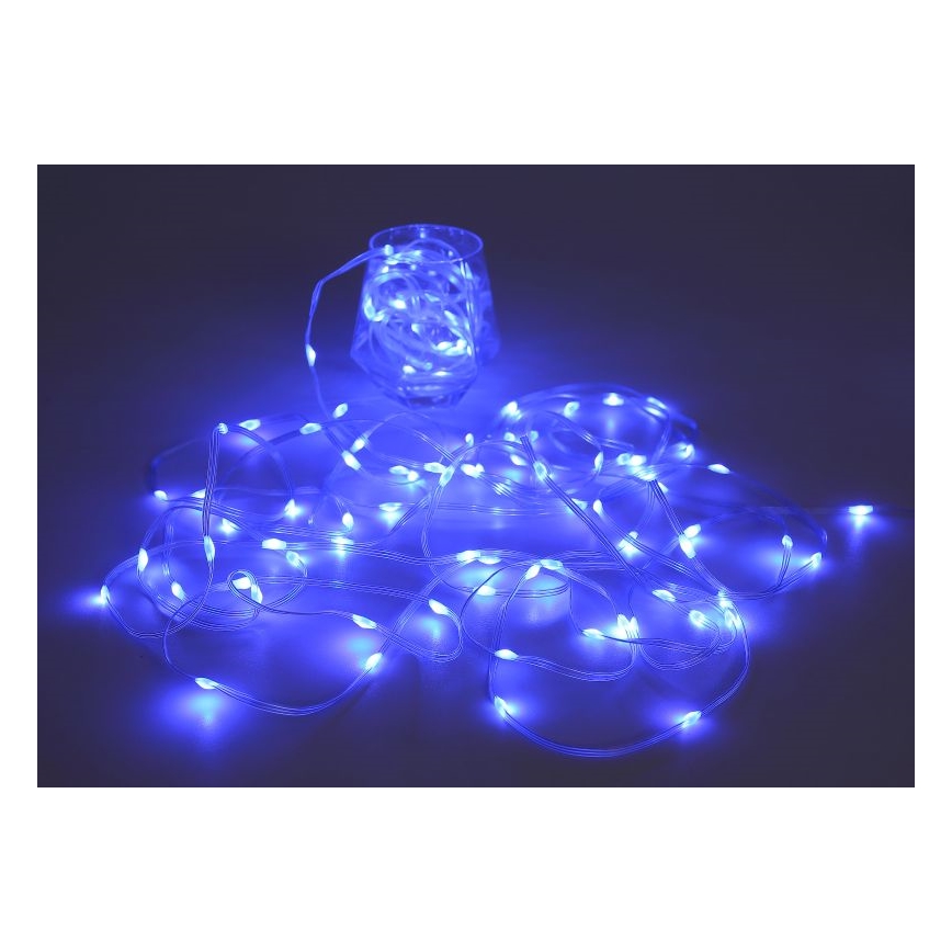 Globo - LED RGB-nauha 100xLED/0,06W/5V 10 m 27 toimintoa