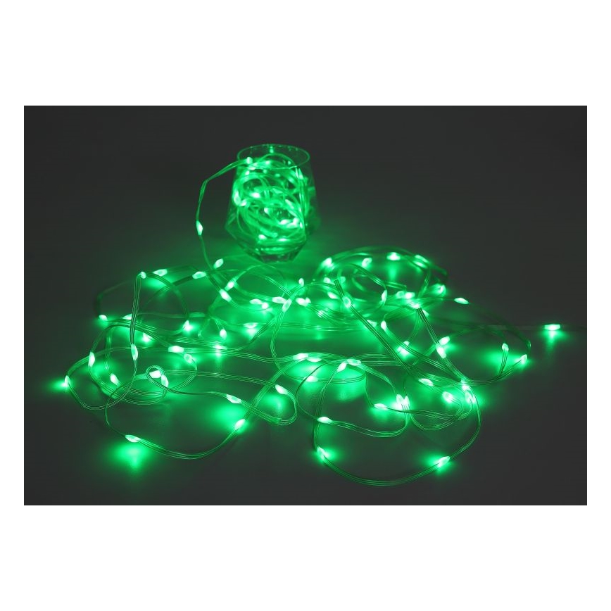 Globo - LED RGB-nauha 100xLED/0,06W/5V 10 m 27 toimintoa