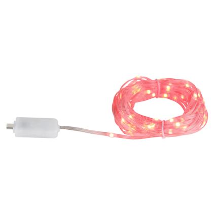 Globo - LED RGB-nauha 100xLED/0,06W/5V 10 m 27 toimintoa