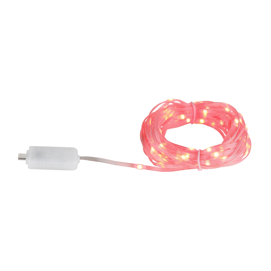 Globo - LED RGB-nauha 100xLED/0,06W/5V 10 m 27 toimintoa