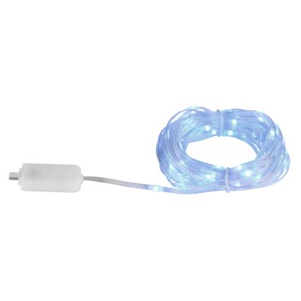 Globo - LED RGB-nauha 100xLED/0,06W/5V 10 m 27 toimintoa