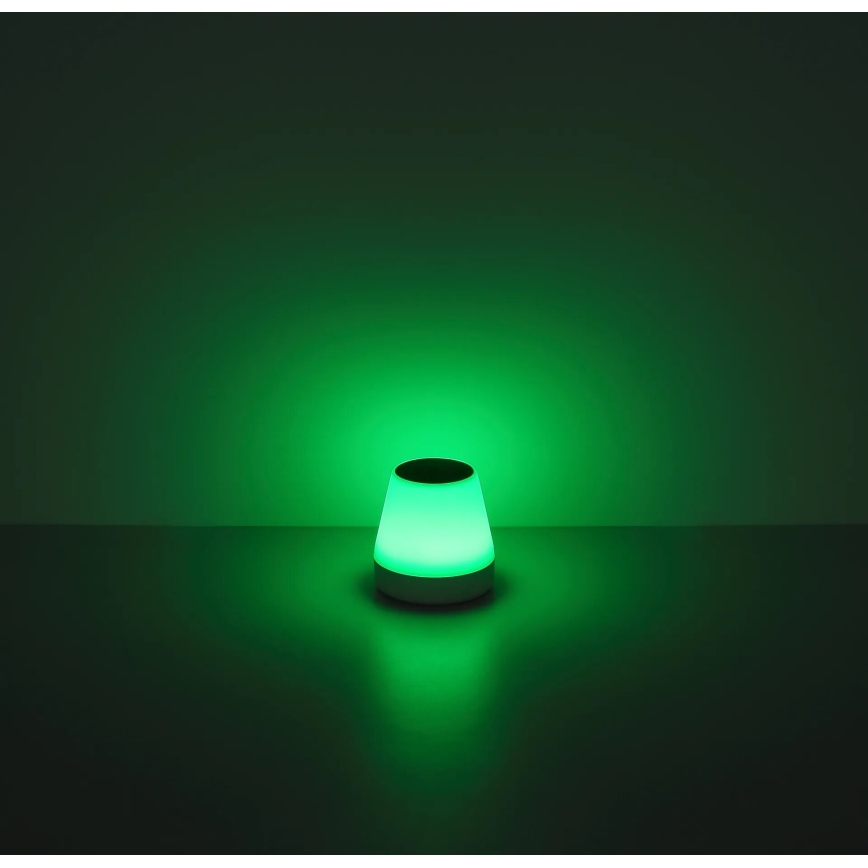 Globo - LED-RGB-aurinkovalo LED/0,2W/3,7V IP44 1200 mAh