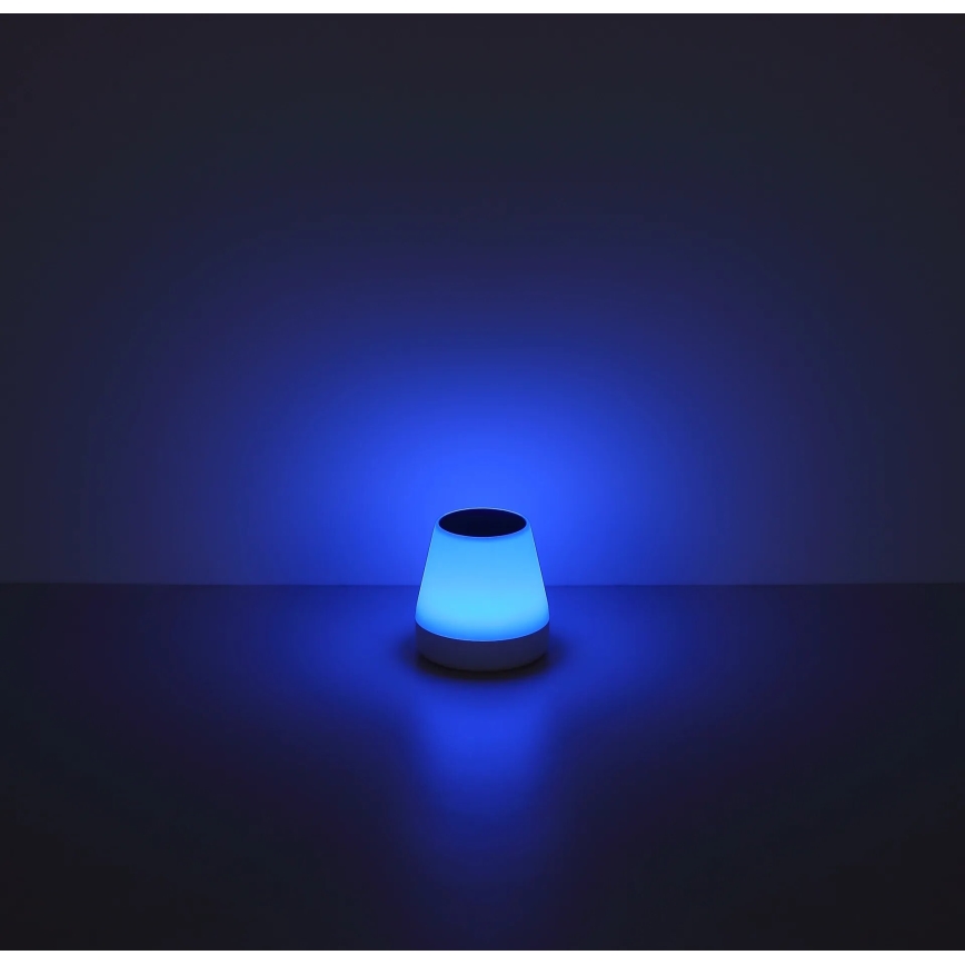 Globo - LED-RGB-aurinkovalo LED/0,2W/3,7V IP44 1200 mAh