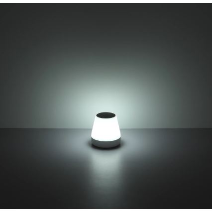 Globo - LED-RGB-aurinkovalo LED/0,2W/3,7V IP44 1200 mAh