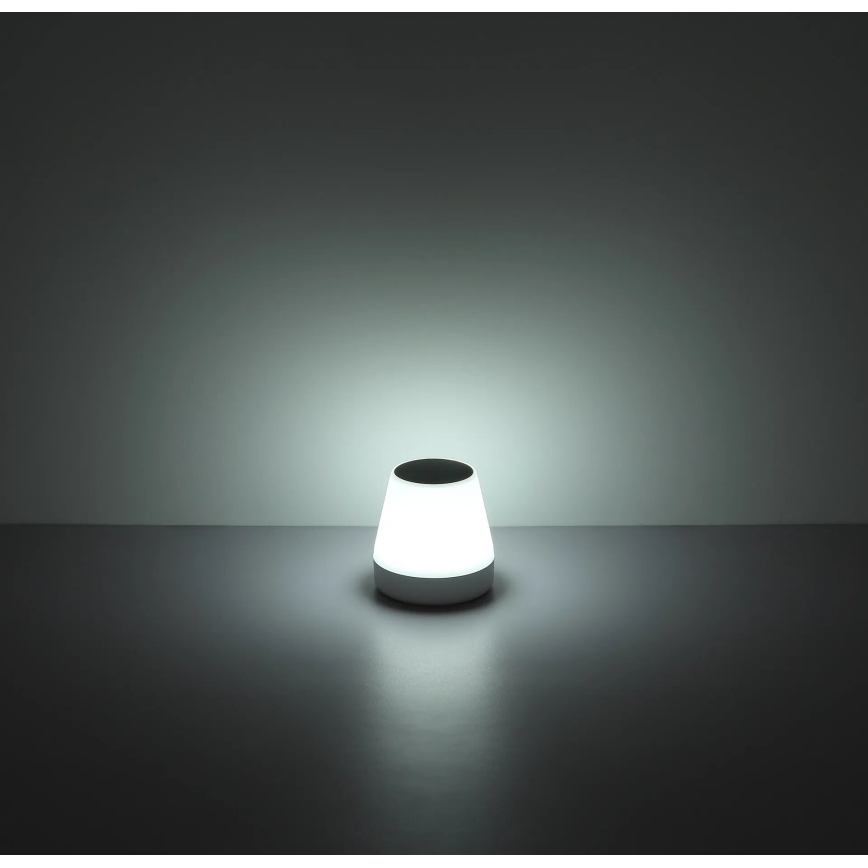 Globo - LED-RGB-aurinkovalo LED/0,2W/3,7V IP44 1200 mAh