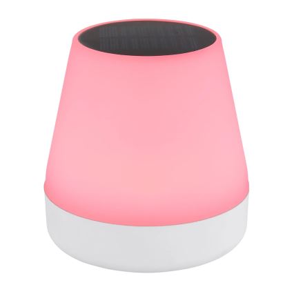 Globo - LED-RGB-aurinkovalo LED/0,2W/3,7V IP44 1200 mAh