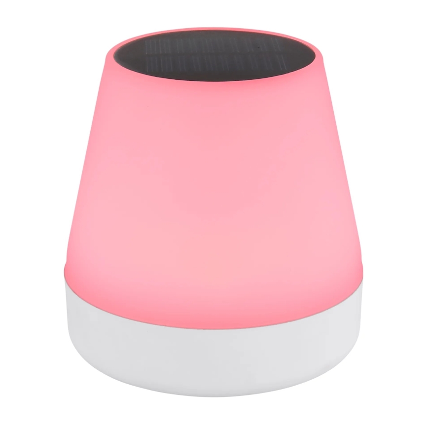 Globo - LED-RGB-aurinkovalo LED/0,2W/3,7V IP44 1200 mAh