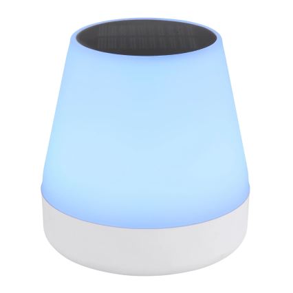 Globo - LED-RGB-aurinkovalo LED/0,2W/3,7V IP44 1200 mAh