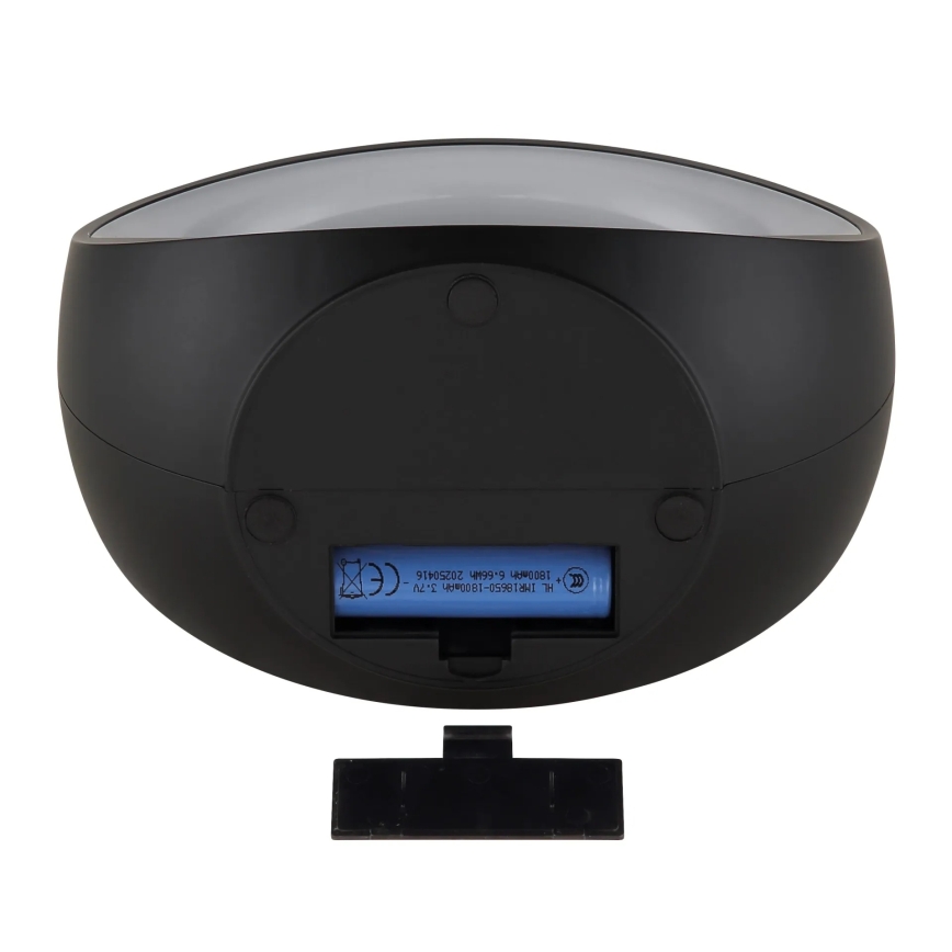 Globo - LED RGB kosketusohjattu ladattava pöytälamppu kaiuttimella LED/3,5W/5V 1800 mAh