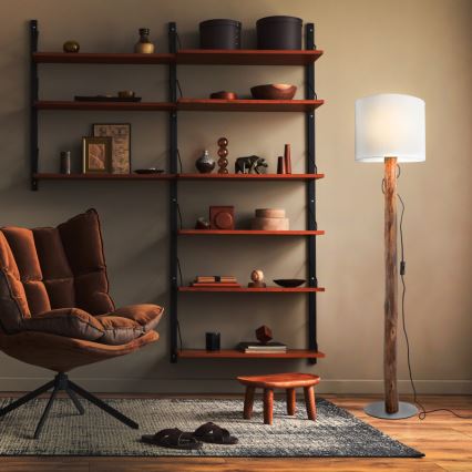 Globo - Lattialamppu 1xE27/40W/230V