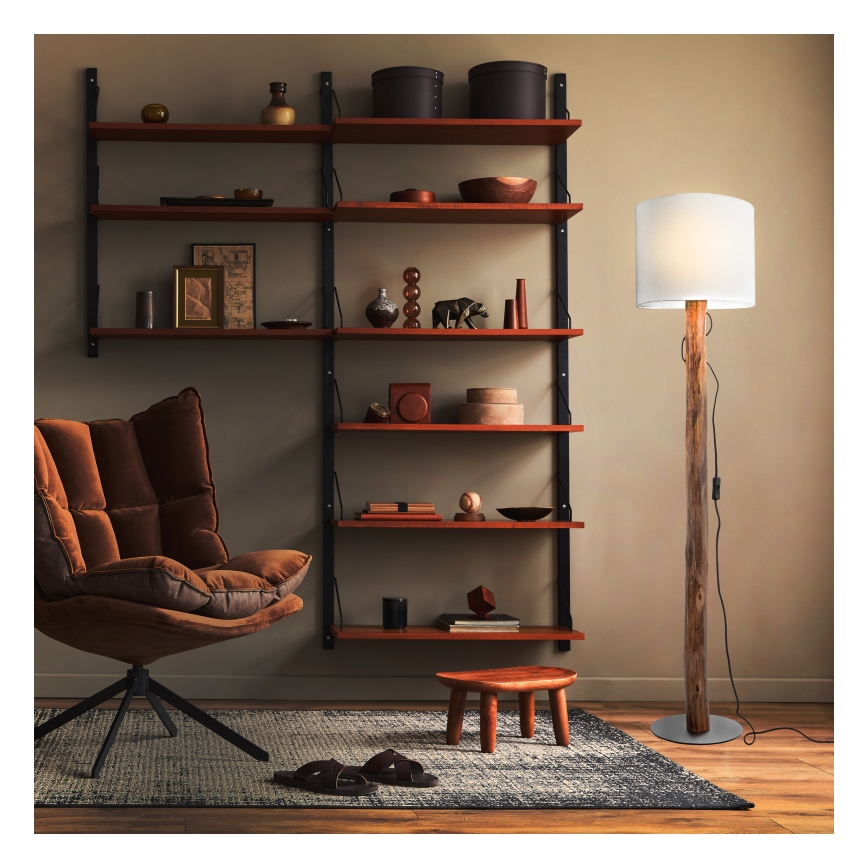 Globo - Lattialamppu 1xE27/40W/230V