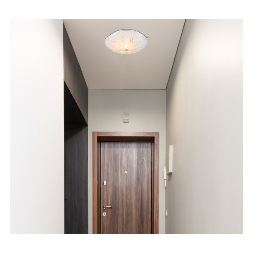 Globo - Kattovalo 1xE27/60W/230V