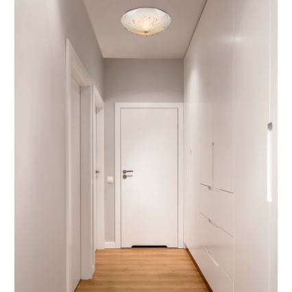 Globo - Kattovalo 2xE27/60W/230V