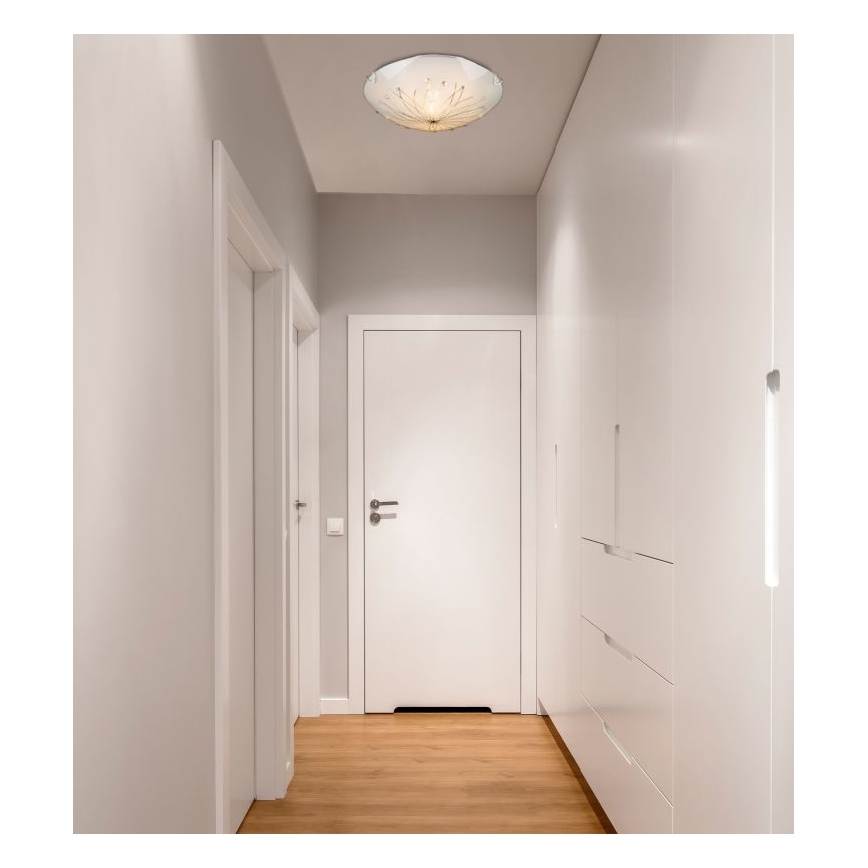 Globo - Kattovalo 2xE27/60W/230V