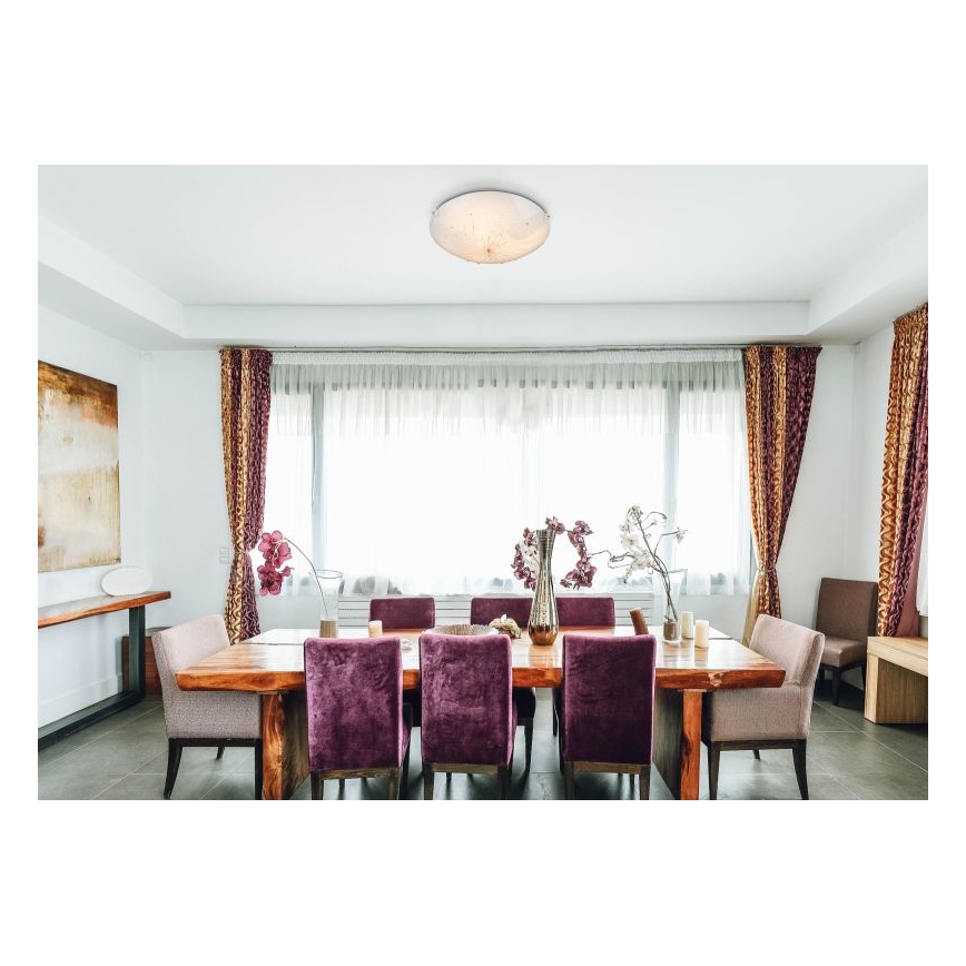 Globo - Kattovalo 3xE27/60W/230V