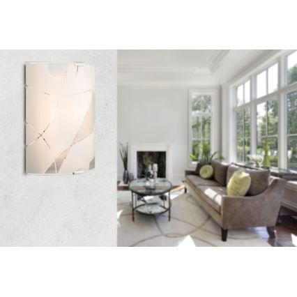 Globo - Seinävalaisin 1xE27/60W/230V