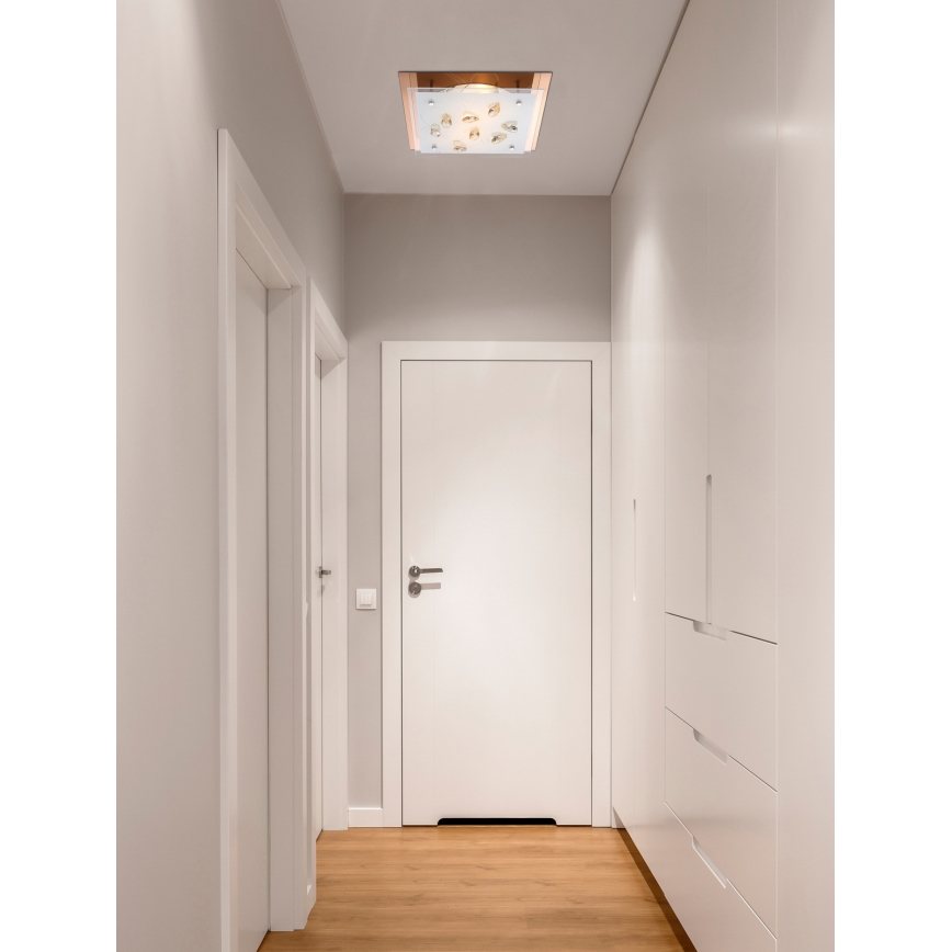 Globo - Kattovalo 3xE27/40W/230V