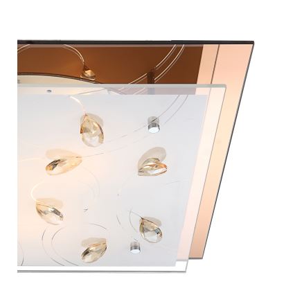 Globo - Kattovalo 3xE27/40W/230V