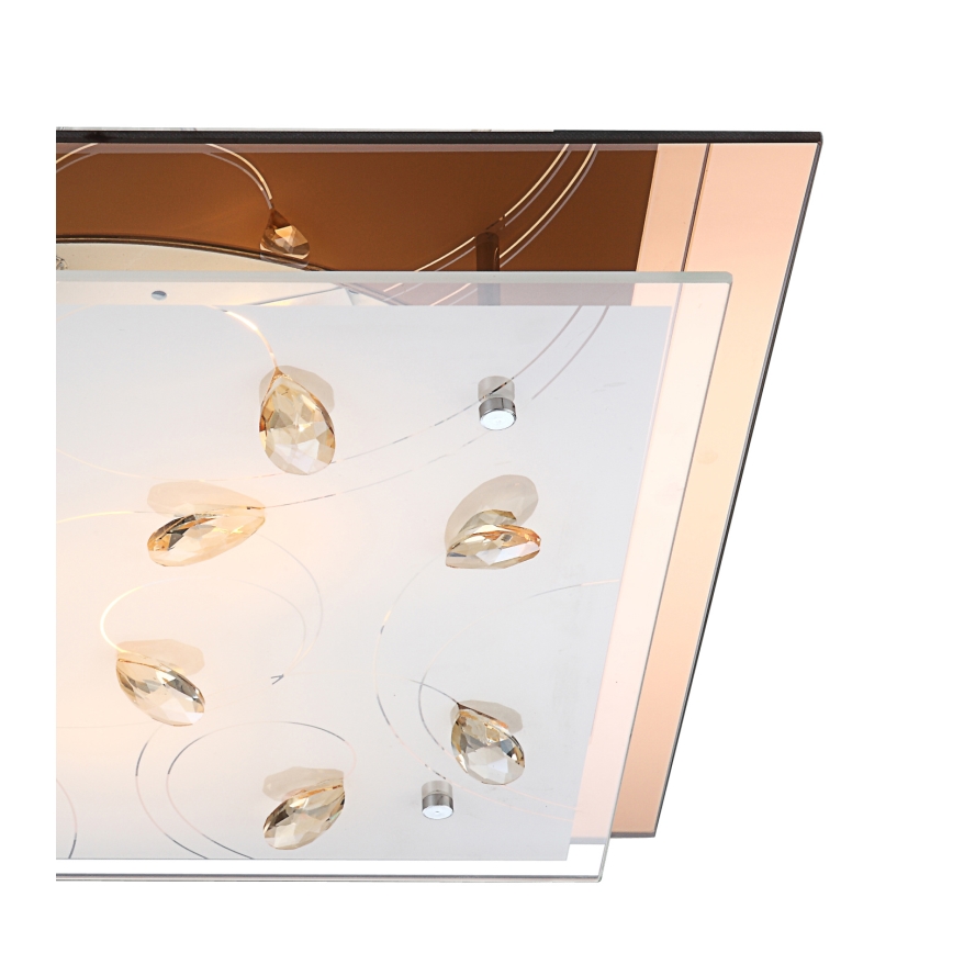 Globo - Kattovalo 3xE27/40W/230V