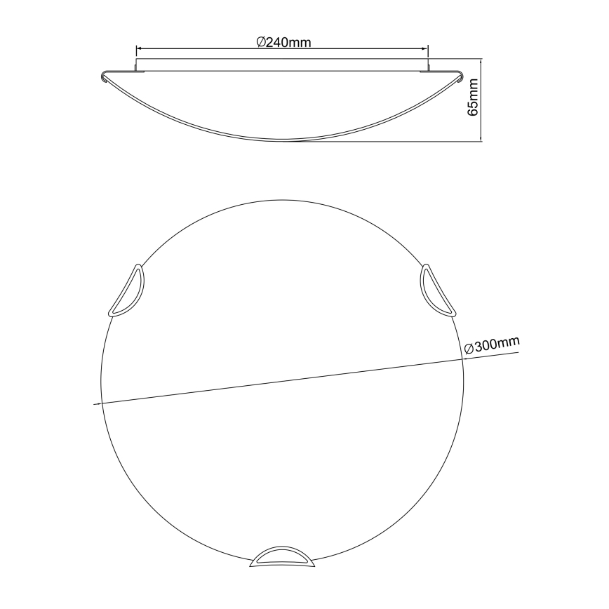 Globo - Lasten kattovalaisin 2xE27ILLU/60W/230V