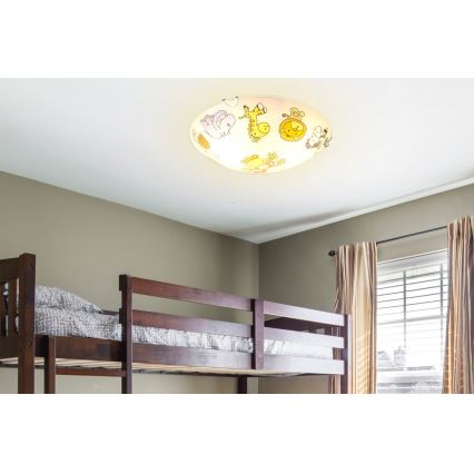 Globo - Lasten kattovalaisin 2xE27/60W/230V