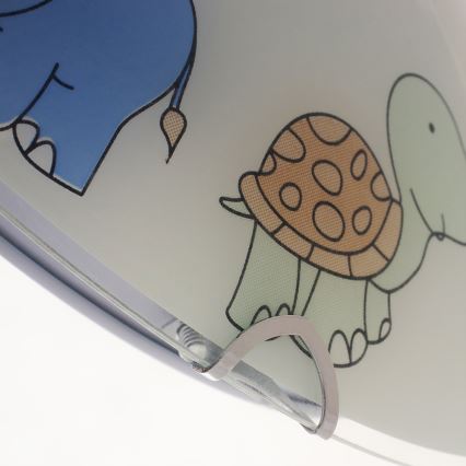 Globo - Lasten kattovalaisin 2xE27/60W/230V