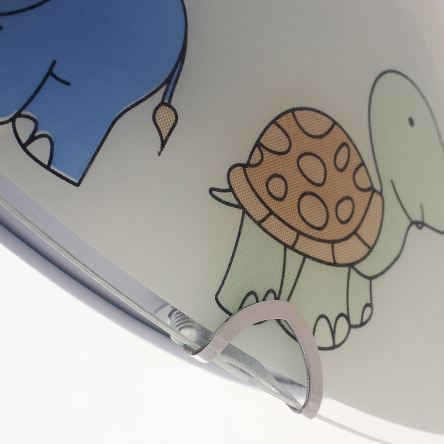 Globo - Lasten kattovalaisin 2xE27/60W/230V