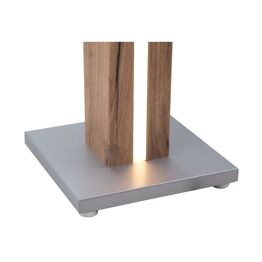 Globo - LED-lattiavalaisin LED/17W/230V + 1xE27/40W