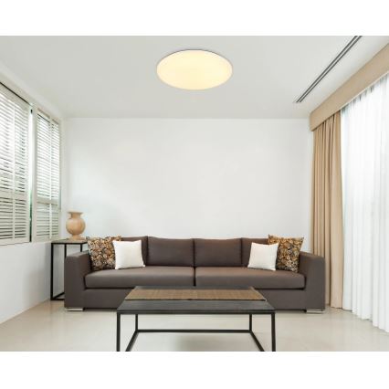 Globo - LED-kattovalaisin LED/24W/230V halkaisija 49,5 cm valkoinen