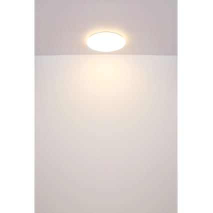 Globo - LED-kattovalaisin LED/24W/230V halkaisija 49,5 cm valkoinen