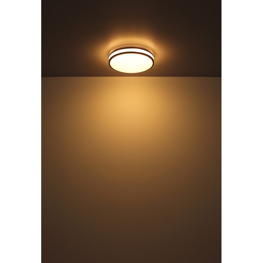Globo - LED RGBW himmennettävä kattovalaisin LED/18W/230V 2700-6000K + kaukosäädin
