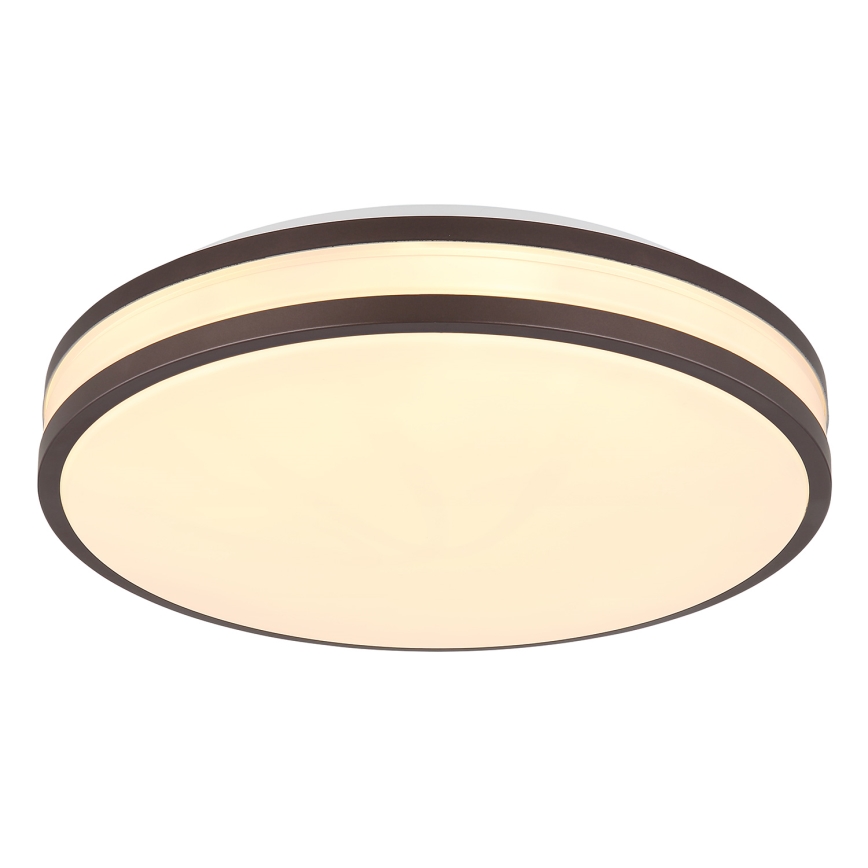 Globo - LED RGBW himmennettävä kattovalaisin LED/18W/230V 2700-6000K + kaukosäädin