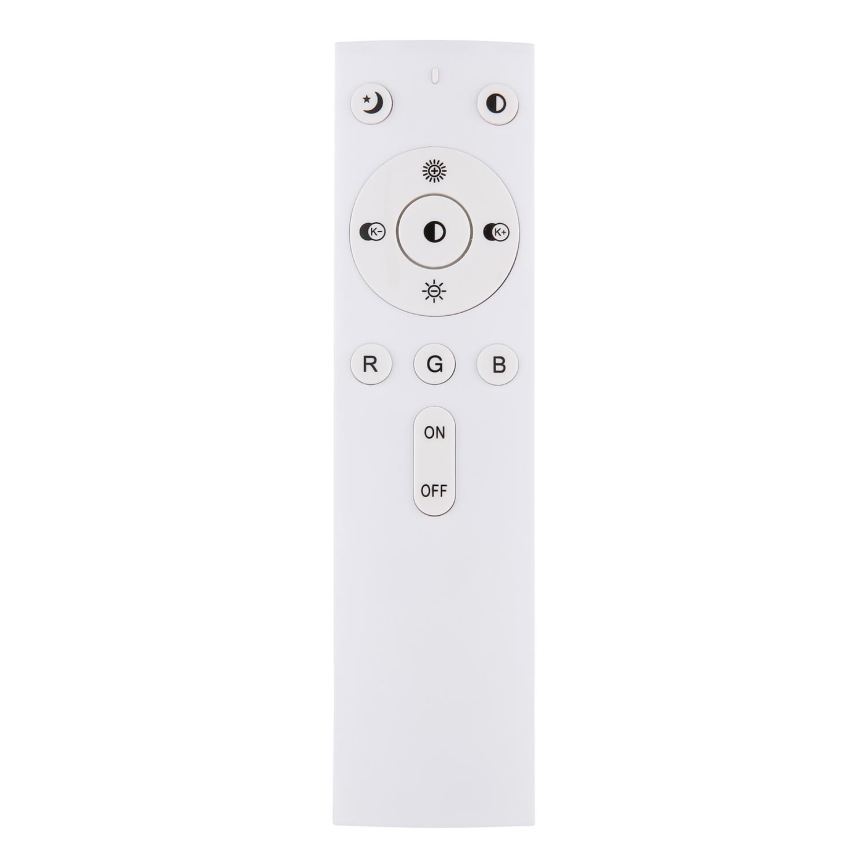 Globo - LED RGBW himmennettävä kattovalaisin LED/18W/230V 2700-6000K + kaukosäädin