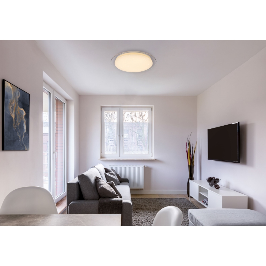 Globo - LED himmennettävä kattovalaisin LED/30W/230V 3000-6500K + kaukosäädin