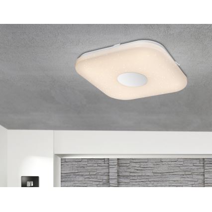 Globo - LED himmennettävä kattovalaisin LED/24W/230V 3000-6000K + kaukosäädin