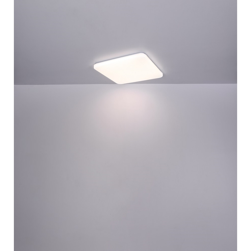 Globo - LED himmennettävä kattovalaisin LED/30W/230V 3000-6500K Wi-Fi Tuya + kaukosäädin