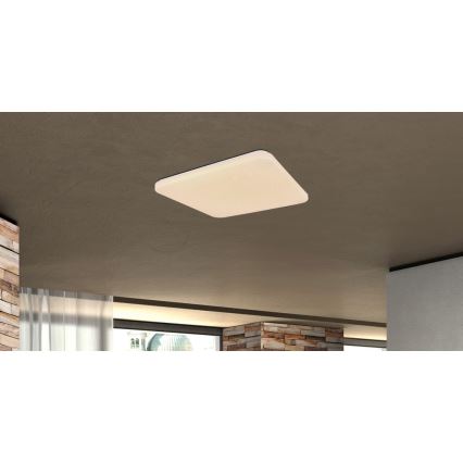 Globo - LED himmennettävä kattovalaisin LED/30W/230V 3000-6500K Wi-Fi Tuya + kaukosäädin