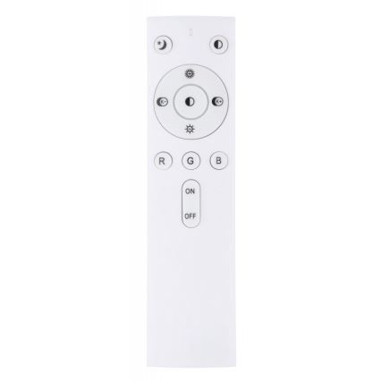 Globo - RGBW Himmennettävä kattovalaisin LED/24W/230V 3000-6500K+ kauko-ohjaus