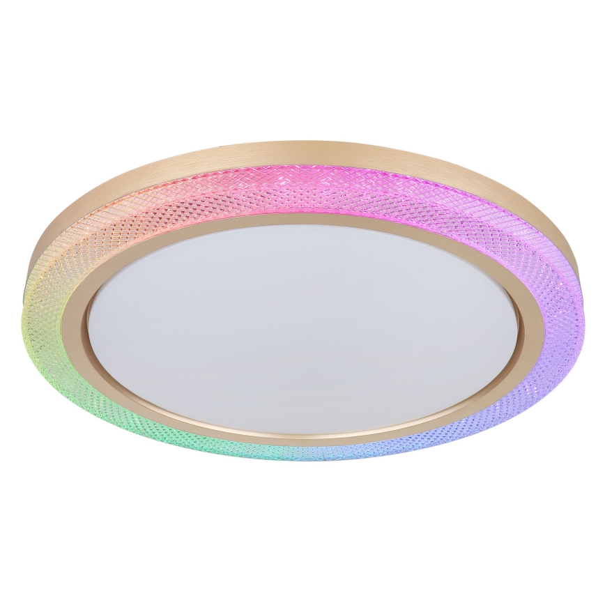 Globo - LED RGBW himmennettävä kattovalaisin LED/20W/230V 2700-6500K + kaukosäädin