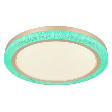 Globo - LED RGBW himmennettävä kattovalaisin LED/20W/230V 2700-6500K + kaukosäädin