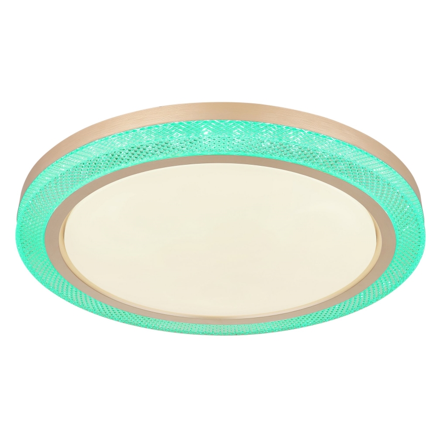 Globo - LED RGBW himmennettävä kattovalaisin LED/20W/230V 2700-6500K + kaukosäädin