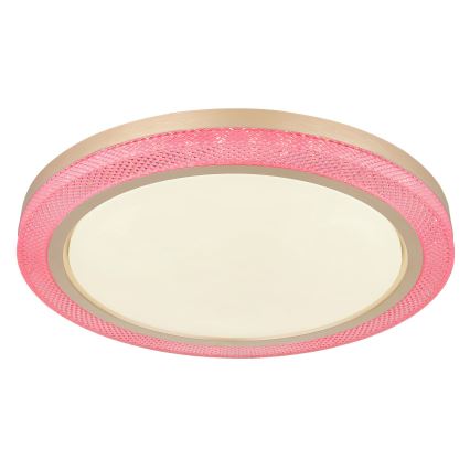 Globo - LED RGBW himmennettävä kattovalaisin LED/20W/230V 2700-6500K + kaukosäädin