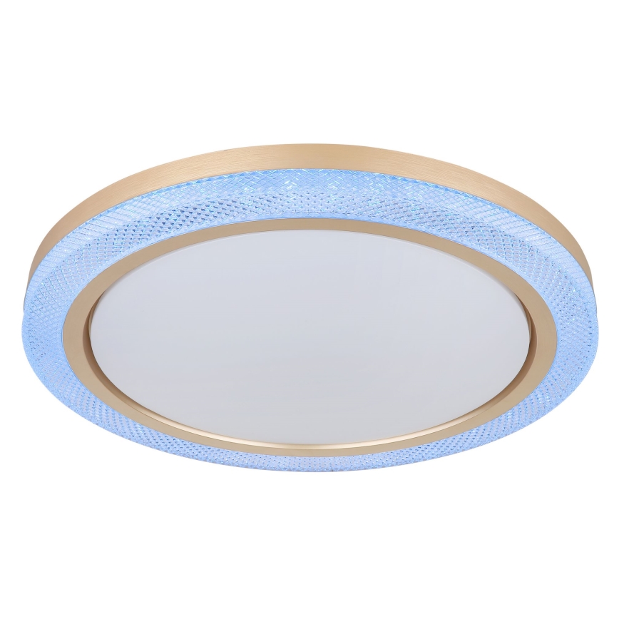 Globo - LED RGBW himmennettävä kattovalaisin LED/20W/230V 2700-6500K + kaukosäädin